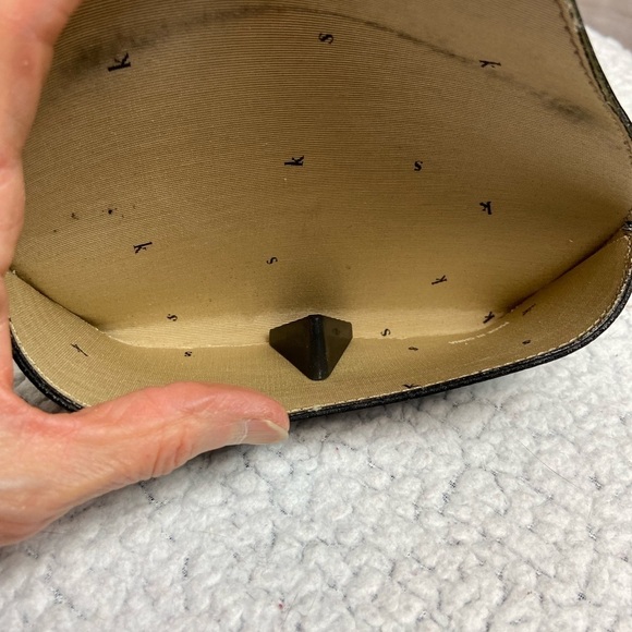 Kate Spade Mirrored  Sunglasses and Leather Case - Picture 12 of 14